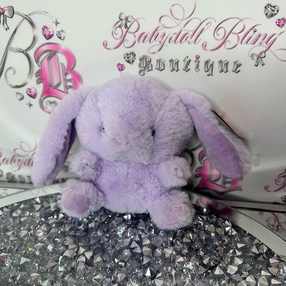 Plush bunny Lavender Plush Bunny Toy blush brand new with tags soft Easter